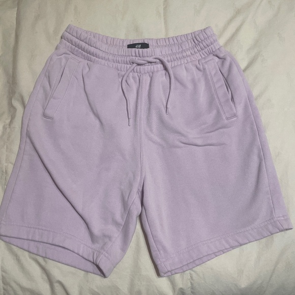H&M Pants - 🌸 H&M Lavender Lounge Shorts Size S
